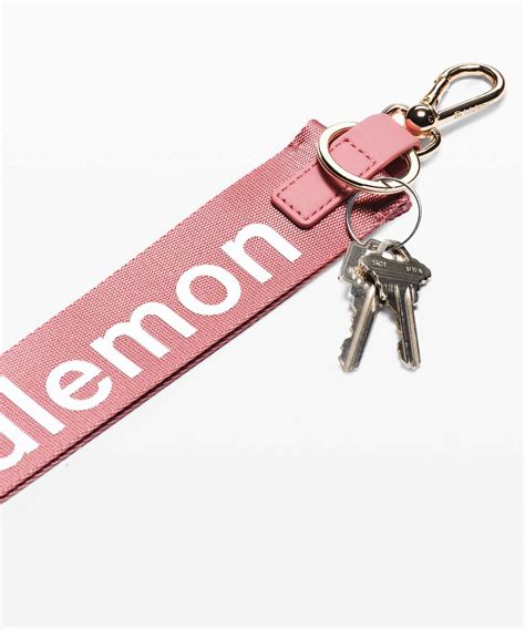 Shop for workout clothes or travel clothes for women. . Lululemon key chain